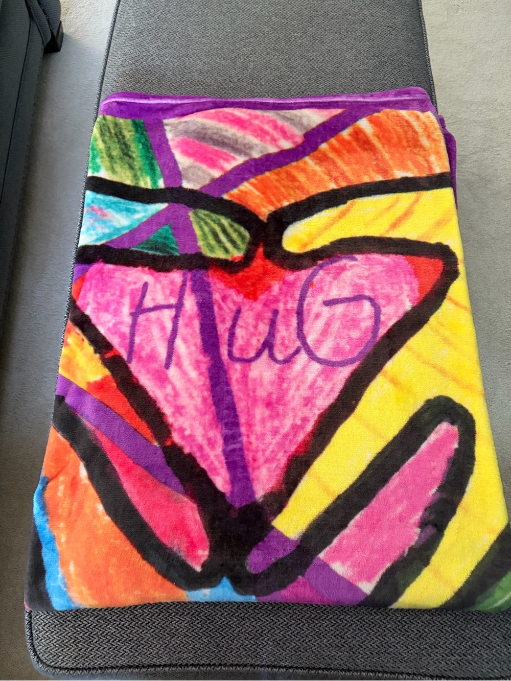 Penzey’s Hug Blanket
